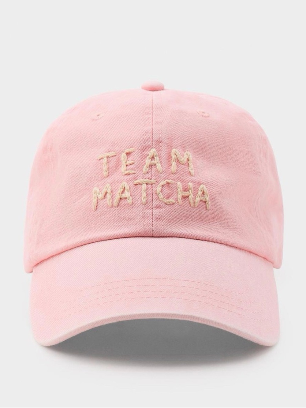 Zara Team matcha cap